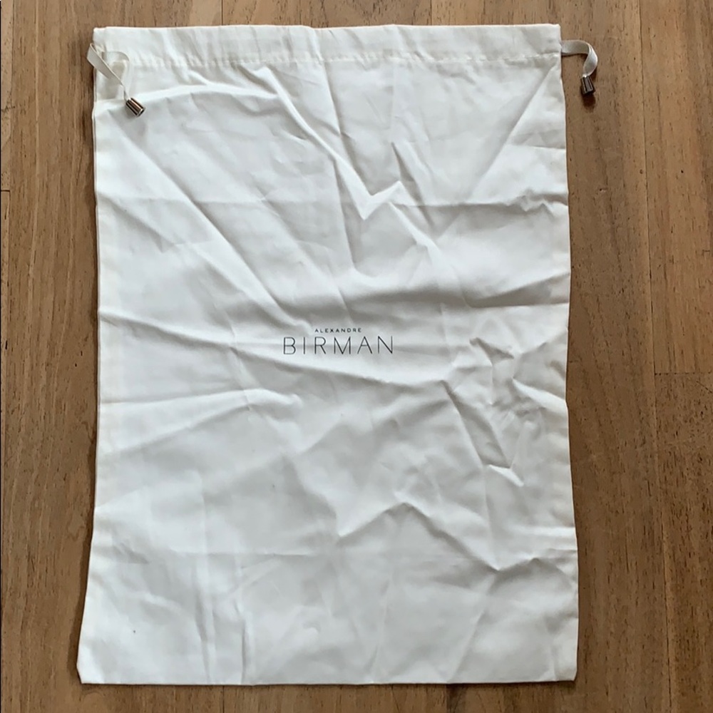 Alexandre Birman dust bag